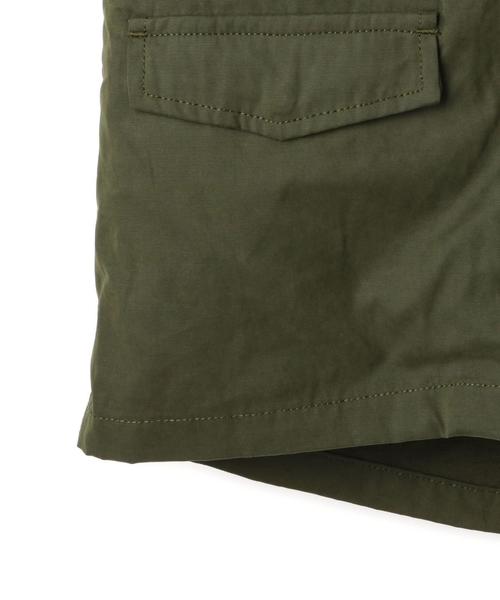 green label relaxing（グリーンレーベルリラクシング）の「■■■3way ショートモッズコート（その他アウター・キッズ・オリーブ・135/95/S/105/M/115/L/125）」の16枚目の写真