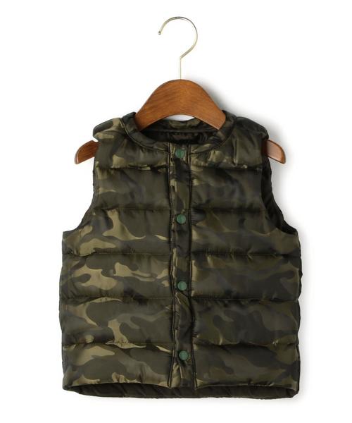 green label relaxing（グリーンレーベルリラクシング）の「■■■3way ショートモッズコート（その他アウター・キッズ・オリーブ・135/95/S/105/M/115/L/125）」の12枚目の写真