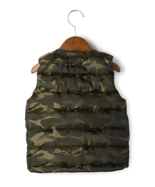 green label relaxing（グリーンレーベルリラクシング）の「■■■3way ショートモッズコート（その他アウター・キッズ・オリーブ・135/95/S/105/M/115/L/125）」の3枚目の写真