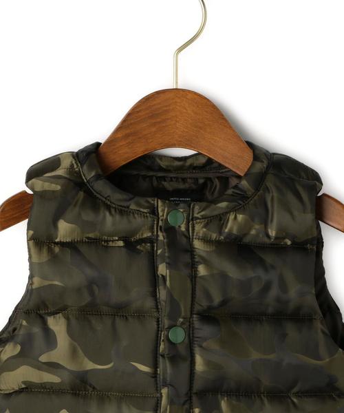 green label relaxing（グリーンレーベルリラクシング）の「■■■3way ショートモッズコート（その他アウター・キッズ・オリーブ・135/95/S/105/M/115/L/125）」の4枚目の写真