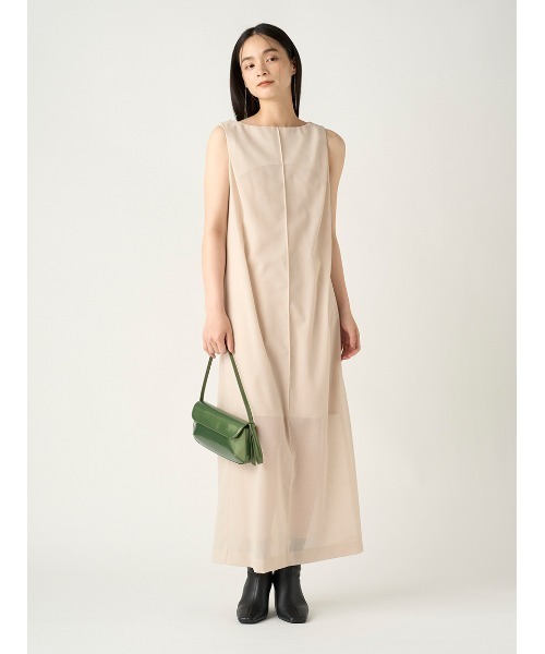 バックドレープタックワンピース（ワンピース）｜FRAY I.D（フレイ