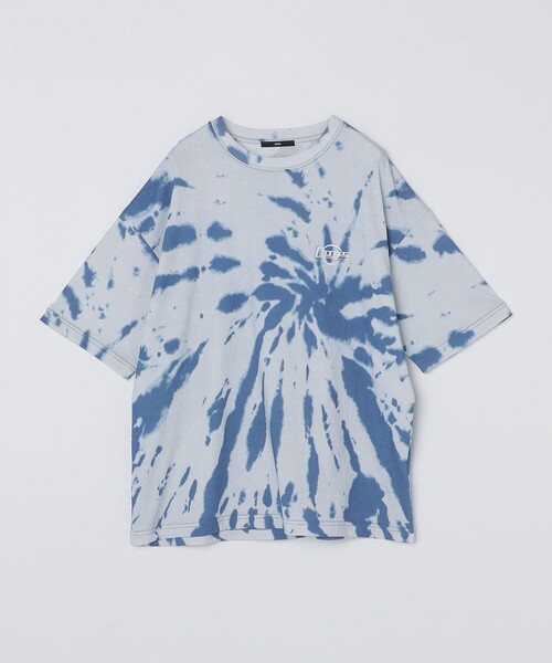 SHIPS(シップス)の「SHIPS: ブリーチ ロゴ Tシャツ(Tシャツ/カットソー・メンズ・チャコールグレー/エンジ/ブルー系その他・MEDIUM/LARGE/SMALL)」の2枚目の写真