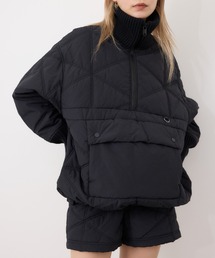 SLY | QUILTING HALF ZIP PULLOVER キルティング ハーフ ジップ プルオーバー / セットアップ可(その他トップス)