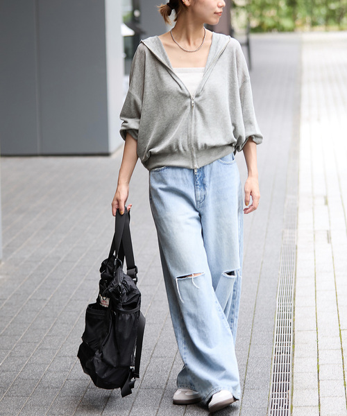 relume シアーフーディー シアーフーディ（パーカー）｜JOURNAL STANDARD relume