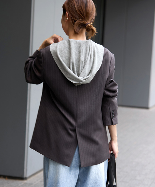 JOURNAL STANDARD relume スミクロ フーディ JOURNAL STANDARD relume スミクロ フーディ フーディスウェット