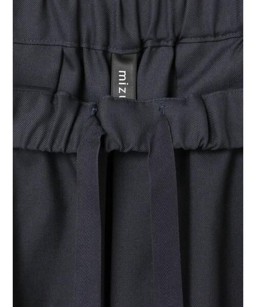 mizuiroind（ミズイロインド）の「mizuiro ind ワイドタックパンツ（その他パンツ・レディース・ライトグレー/ブラウン/ネイビー系1/ブラック系その他2/グレー系その他5/グレー・FREE）」の11枚目の写真