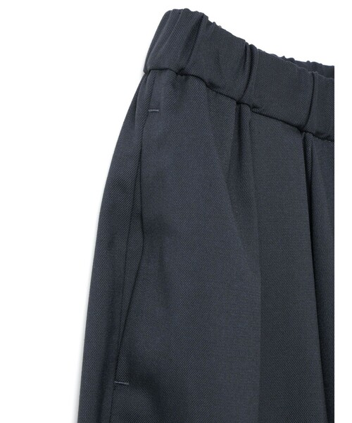 mizuiroind（ミズイロインド）の「mizuiro ind ワイドタックパンツ（その他パンツ・レディース・ライトグレー/ブラウン/ネイビー系1/ブラック系その他2/グレー系その他5/グレー・FREE）」の10枚目の写真