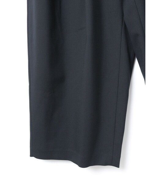 mizuiroind（ミズイロインド）の「mizuiro ind ワイドタックパンツ（その他パンツ・レディース・ライトグレー/ブラウン/ネイビー系1/ブラック系その他2/グレー系その他5/グレー・FREE）」の9枚目の写真