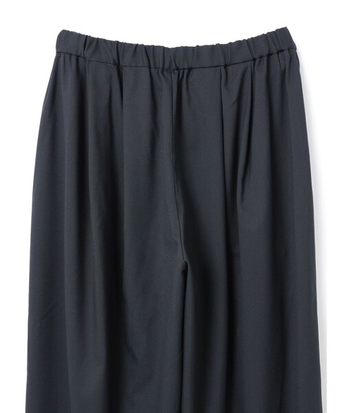 mizuiroind（ミズイロインド）の「mizuiro ind ワイドタックパンツ（その他パンツ・レディース・ライトグレー/ブラウン/ネイビー系1/ブラック系その他2/グレー系その他5/グレー・FREE）」の7枚目の写真