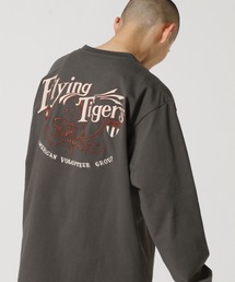AVIREX(ABbNX)́sWEBDEPOTtMILITARY MOTIF LONGSLEEVE T-SHIRT / ~^[`[t TVc / AVIREX / ABbNX(TVc/Jbg\[)