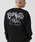 AVIREX�i�A���B���b�N�X�j�́u�sWEB��DEPOT����tMILITARY MOTIF LONGSLEEVE T-SHIRT / �~���^���[���`�[�t ����T�V���c / AVIREX / �A���B���b�N�X�iT�V���c/�J�b�g�\�[�j�v�b�u���b�N