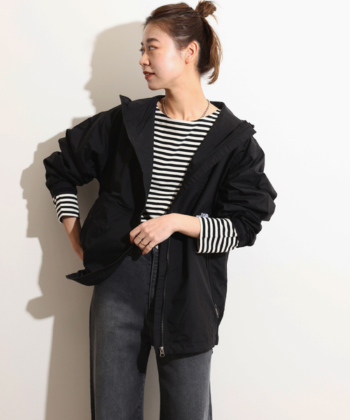 THE NORTH FACE（ザノースフェイス）の「《追加2》【THE NORTH FACE】 COMPACTJACKET：マウンテンパーカー NP72230（マウンテンパーカー・レディース・ブラック・MEDIUM）」の3枚目の写真