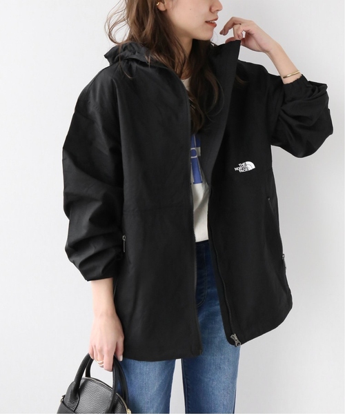 THE NORTH FACE（ザノースフェイス）の「《追加2》【THE NORTH FACE】 COMPACTJACKET：マウンテンパーカー NP72230（マウンテンパーカー・レディース・ブラック・MEDIUM）」の12枚目の写真