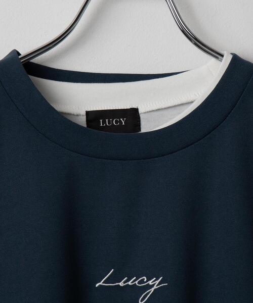 LUCY（ルーシー）の「LUCY/アンサンブルベスト（アンサンブル・メンズ・ブルー/ダークグレー・LARGE/MEDIUM）」の16枚目の写真