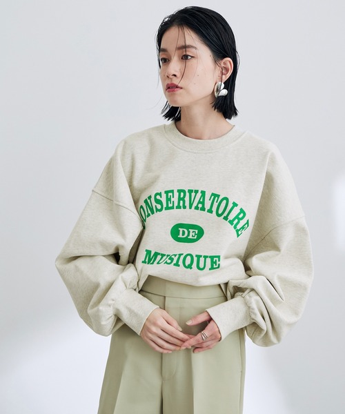 セール/ブランド古着】スウェットカットソー（スウェット）｜ADAM ET  