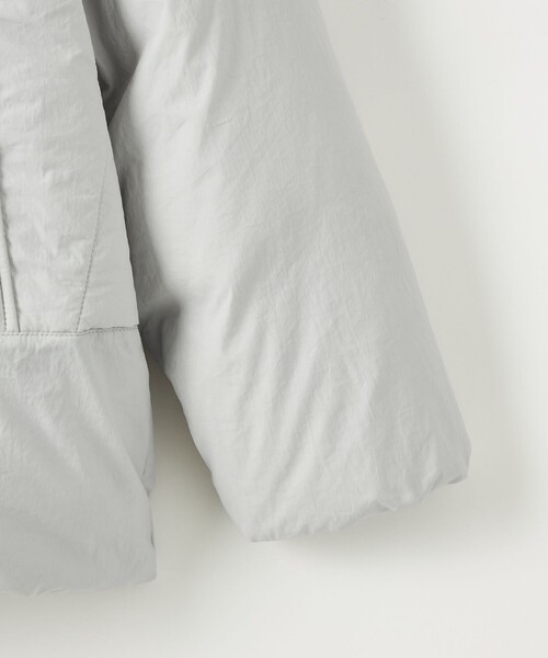 green label relaxing(グリーンレーベルリラクシング)の「ダウン ブルゾン / キッズ 140cm-160cm(ダウンジャケット/コート・キッズ・ネイビー/ダークグレー/ライトグレー・150cm/160cm/140cm)」の10枚目の写真