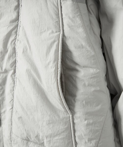 green label relaxing(グリーンレーベルリラクシング)の「ダウン ブルゾン / キッズ 140cm-160cm(ダウンジャケット/コート・キッズ・ネイビー/ダークグレー/ライトグレー・150cm/160cm/140cm)」の11枚目の写真