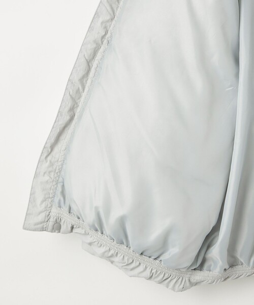 green label relaxing(グリーンレーベルリラクシング)の「ダウン ブルゾン / キッズ 140cm-160cm(ダウンジャケット/コート・キッズ・ネイビー/ダークグレー/ライトグレー・150cm/160cm/140cm)」の14枚目の写真