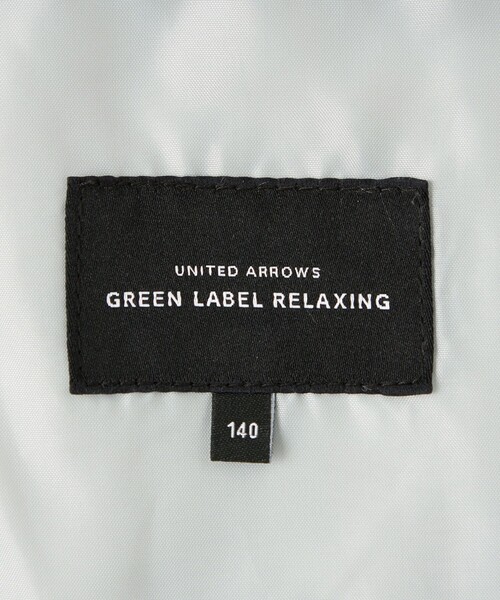 green label relaxing(グリーンレーベルリラクシング)の「ダウン ブルゾン / キッズ 140cm-160cm(ダウンジャケット/コート・キッズ・ネイビー/ダークグレー/ライトグレー・150cm/160cm/140cm)」の16枚目の写真