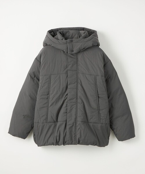 green label relaxing(グリーンレーベルリラクシング)の「ダウン ブルゾン / キッズ 140cm-160cm(ダウンジャケット/コート・キッズ・ネイビー/ダークグレー/ライトグレー・150cm/160cm/140cm)」の19枚目の写真