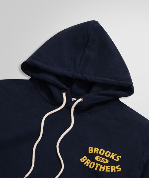 Brown Trout & Brook Logo パーカー フーディー