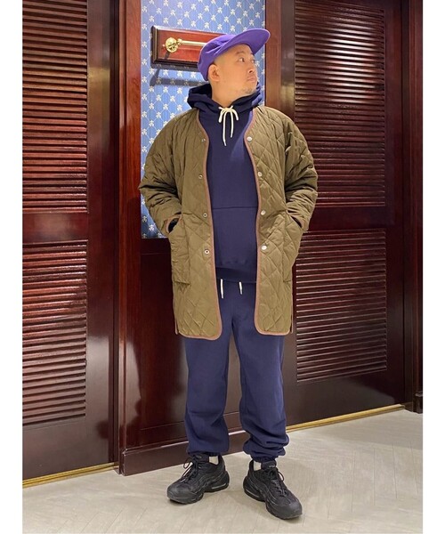 BROOKS BROTHERS（ブルックスブラザーズ）の「コットンフレンチテリー ロゴ プルオーバー フーディー（パーカー・メンズ・ネイビー/グレー・LARGE/MEDIUM/SMALL）」の11枚目の写真