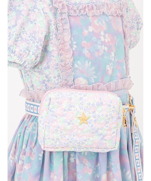 fafa（フェフェ）の「OLIVIA IVY | リードポーチ(L)（その他ペットグッズ・レディース・ライラック/その他・LARGE）」の2枚目の写真