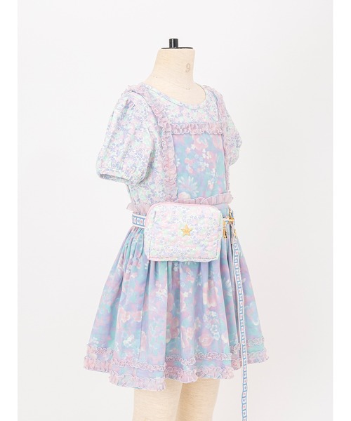 fafa（フェフェ）の「OLIVIA IVY | リードポーチ(L)（その他ペットグッズ・レディース・ライラック/その他・LARGE）」の14枚目の写真