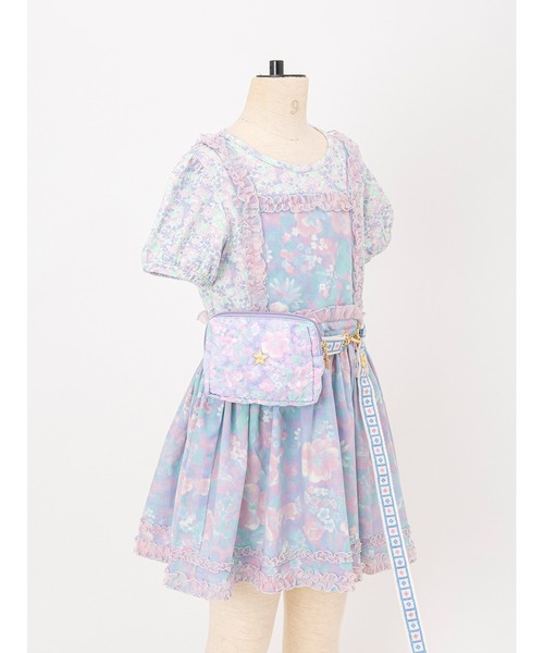 fafa（フェフェ）の「OLIVIA IVY | リードポーチ(L)（その他ペットグッズ・レディース・ライラック/その他・LARGE）」の16枚目の写真