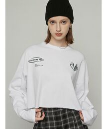 EMODA | マークユニットロングTシャツ(Tシャツ/カットソー)