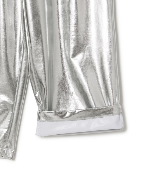 ADAM ET ROPE'（アダムエロペ）の「【洗える】メタリックイージーパンツ（その他パンツ・レディース・シルバー系その他/ゴールド/ブラック・FREE）」の16枚目の写真