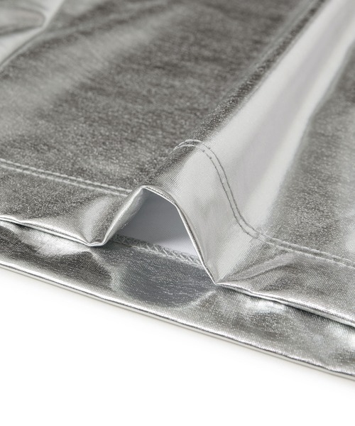 ADAM ET ROPE'（アダムエロペ）の「【洗える】メタリックイージーパンツ（その他パンツ・レディース・シルバー系その他/ゴールド/ブラック・FREE）」の19枚目の写真