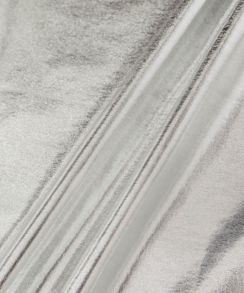 ADAM ET ROPE'（アダムエロペ）の「【洗える】メタリックイージーパンツ（その他パンツ・レディース・シルバー系その他/ゴールド/ブラック・FREE）」の20枚目の写真