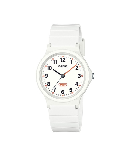 CASIO(カシオ)の「CASIO Collection / LQ-24B-7BJF(アナログ腕時計・レディース・ホワイト・FREE)」の1枚目の写真