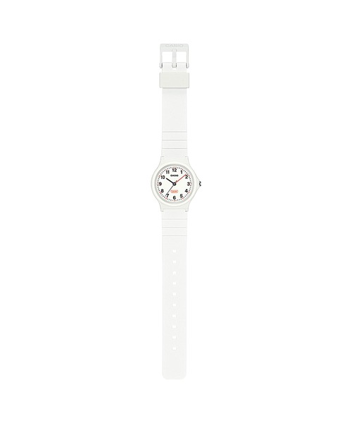 CASIO(カシオ)の「CASIO Collection / LQ-24B-7BJF(アナログ腕時計・レディース・ホワイト・FREE)」の5枚目の写真