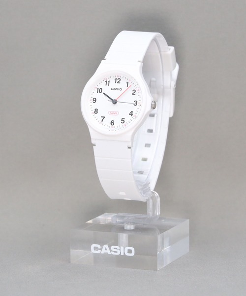 CASIO(カシオ)の「CASIO Collection / LQ-24B-7BJF(アナログ腕時計・レディース・ホワイト・FREE)」の8枚目の写真