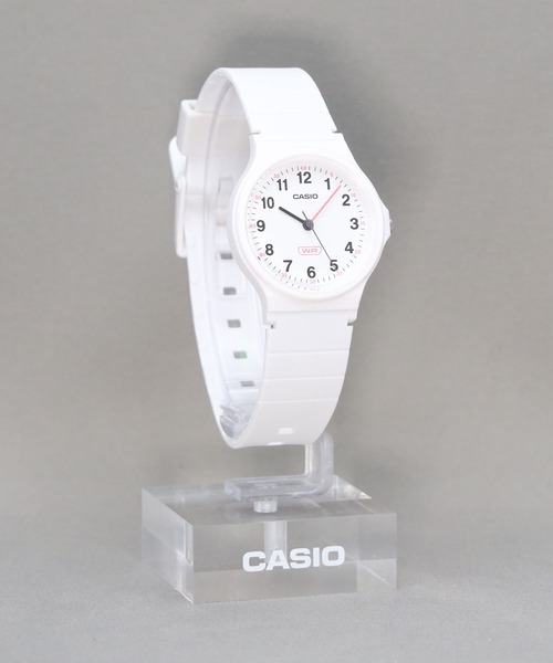 CASIO(カシオ)の「CASIO Collection / LQ-24B-7BJF(アナログ腕時計・レディース・ホワイト・FREE)」の9枚目の写真