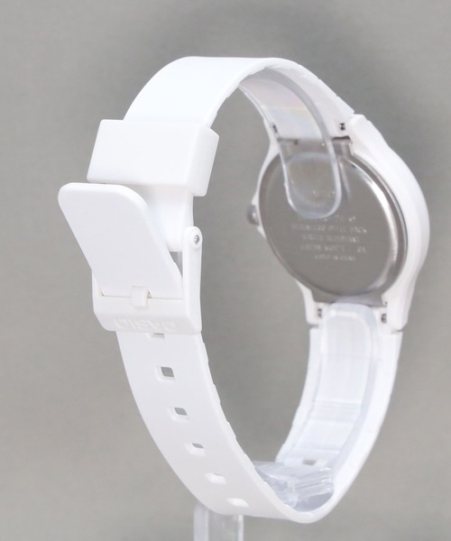 CASIO(カシオ)の「CASIO Collection / LQ-24B-7BJF(アナログ腕時計・レディース・ホワイト・FREE)」の11枚目の写真