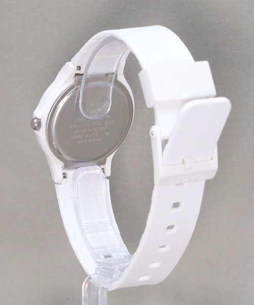 CASIO(カシオ)の「CASIO Collection / LQ-24B-7BJF(アナログ腕時計・レディース・ホワイト・FREE)」の12枚目の写真