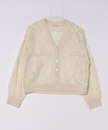 PICCIN | チュール刺繍カーディガン(Tシャツ/カットソー)