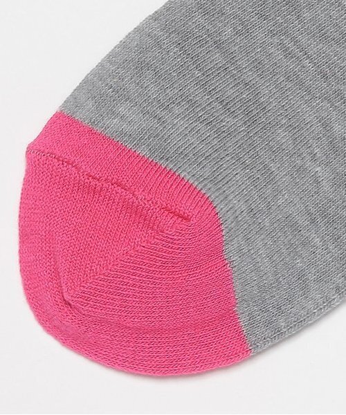 by LOVEiT（バイラビット）の「ラインクルーソックス（ソックス/靴下・キッズ・ブラック/サックスブルー/ピンク・L/M/S）」の5枚目の写真