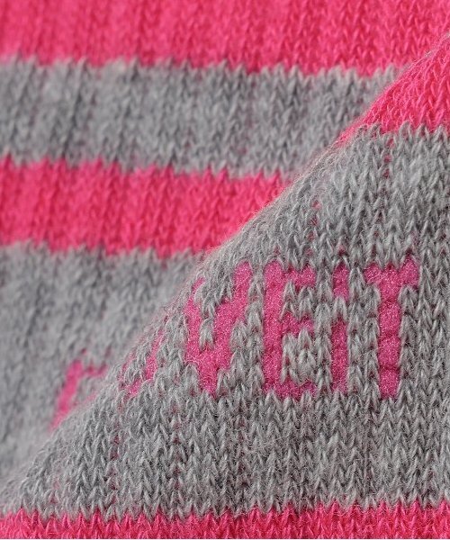 by LOVEiT（バイラビット）の「ラインクルーソックス（ソックス/靴下・キッズ・ブラック/サックスブルー/ピンク・L/M/S）」の6枚目の写真