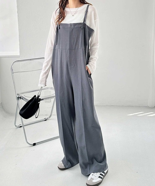 seya. グレー オールインワン seya. グレー オールインワン