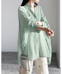 reca | シアードルマンシャツ(シャツ/ブラウス)