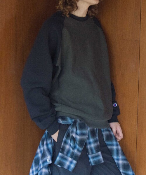 Champion（チャンピオン）の「＜Champion × monkey time＞ ラグランスリーブ スウェット（スウェット・メンズ・その他1/その他2・XL/L/M/S）」の21枚目の写真