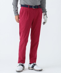 春新作の BEAMS GOLF（ビームスゴルフ）｜メンズのパンツ（レッド系）一覧 メンズウェア
