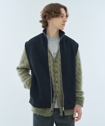 ESTNATION | ESTNATION / ECOポリ ドライバーズニットジレ(ベスト)