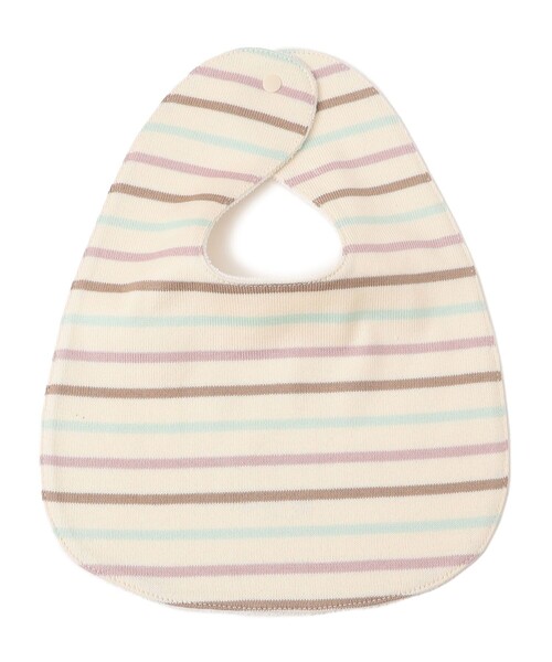 SHIPS（シップス）の「SHIPS KIDS:オーガニック コットン ボーダー スタイ（スタイ/よだれかけ・キッズ・オフホワイト/ピンク/ネイビー・ONE SIZE）」の9枚目の写真