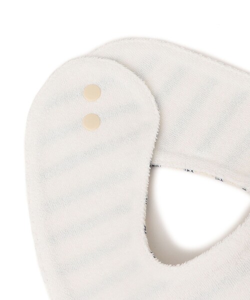 SHIPS（シップス）の「SHIPS KIDS:オーガニック コットン ボーダー スタイ（スタイ/よだれかけ・キッズ・オフホワイト/ピンク/ネイビー・ONE SIZE）」の11枚目の写真