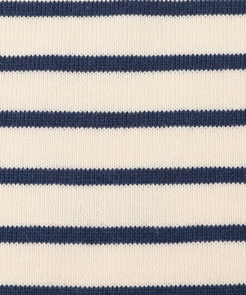 SHIPS（シップス）の「SHIPS KIDS:オーガニック コットン ボーダー スタイ（スタイ/よだれかけ・キッズ・オフホワイト/ピンク/ネイビー・ONE SIZE）」の15枚目の写真